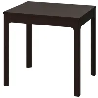 Set masă și scaune Ikea Ekedalen/Orrsta Pătrată / PAL / Dark Brown photo 2