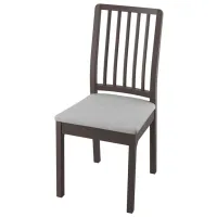 Set masă și scaune Ikea Ekedalen/Orrsta Pătrată / PAL / Dark Brown photo 4