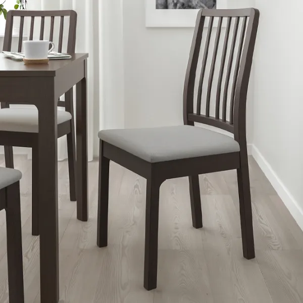 Set masă și scaune Ikea Ekedalen/Orrsta Pătrată / PAL / Dark Brown photo 6