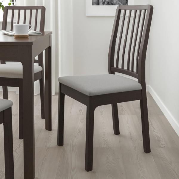 Set masă și scaune Ikea Ekedalen/Orrsta Pătrată / PAL / Dark Brown photo 6