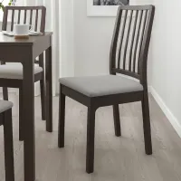 Set masă și scaune Ikea Ekedalen/Orrsta Pătrată / PAL / Dark Brown photo 6