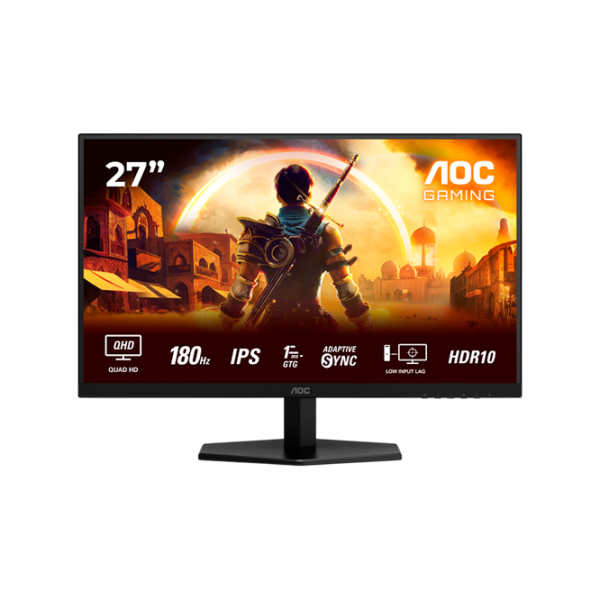 Monitor AOC Q27G42XNE 27" 2K 180 Hz / 0.5 ms / Black photo 1