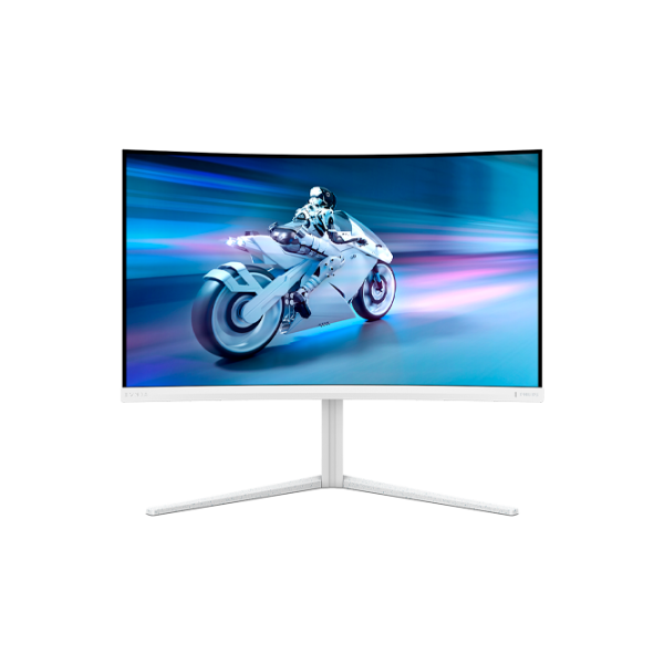 Monitor Philips 32M2C5501 31.5" 2K 180 Hz / 0.5 ms / White photo 1