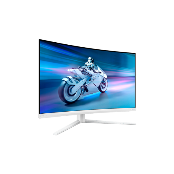 Monitor Philips 32M2C5501 31.5" 2K 180 Hz / 0.5 ms / White photo 2