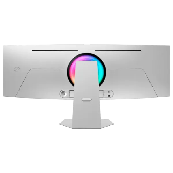 Monitor Samsung Odyssey G9 S49DG952 49" DQHD  240 Hz / 0.3 ms / White photo 4