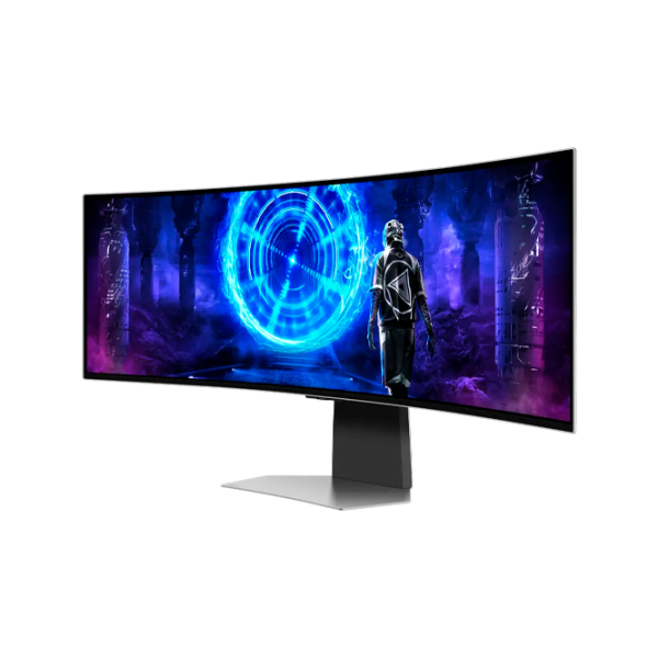 Monitor Samsung Odyssey G9 S49DG952 49" DQHD  240 Hz / 0.3 ms / White photo 6