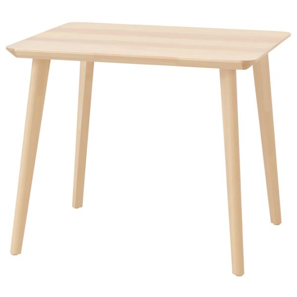 Set masă și scaune Ikea Lisabo/Lyckan Pătrată / Lemn / Pine photo 2 Set masă și scaune Ikea Lisabo/Lyckan Pătrată / Lemn / Pine photo 2