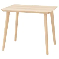 Set masă și scaune Ikea Lisabo/Lyckan Pătrată / Lemn / Pine photo 2