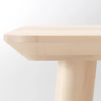 Set masă și scaune Ikea Lisabo/Lyckan Pătrată / Lemn / Pine photo 5