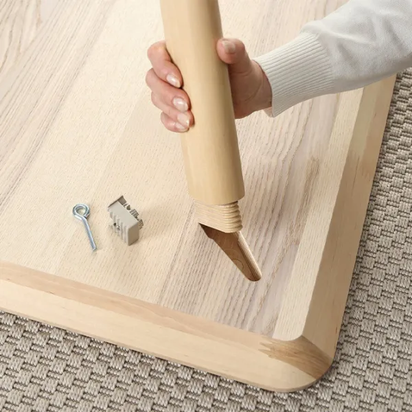 Set masă și scaune Ikea Lisabo/Lyckan Pătrată / Lemn / Pine photo 7 Set masă și scaune Ikea Lisabo/Lyckan Pătrată / Lemn / Pine photo 7