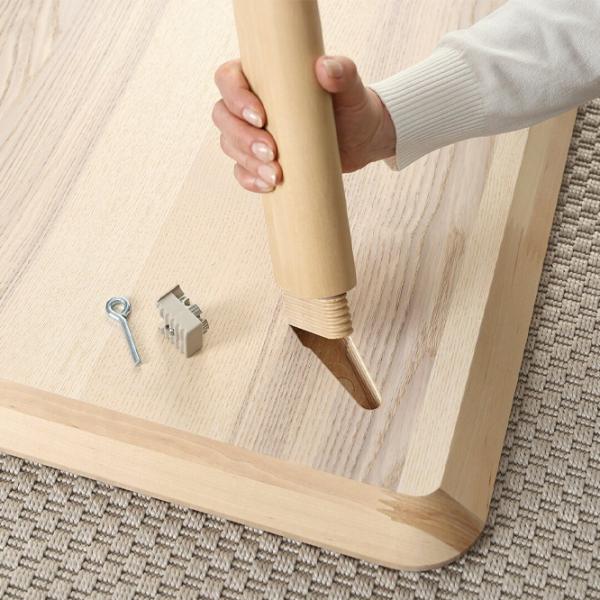 Set masă și scaune Ikea Lisabo/Lyckan Pătrată / Lemn / Pine photo 7 Set masă și scaune Ikea Lisabo/Lyckan Pătrată / Lemn / Pine photo 7