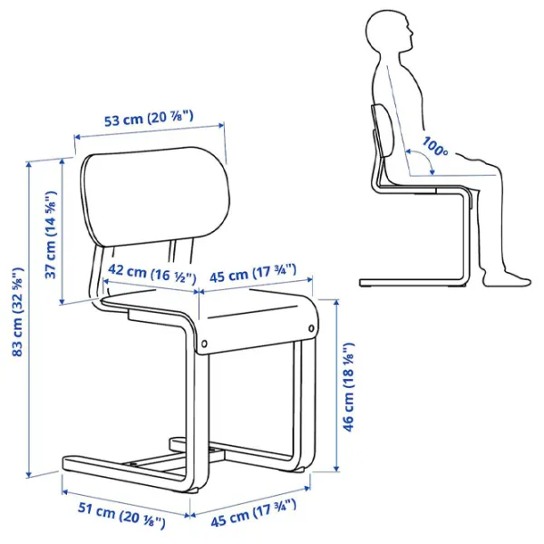 Set masă și scaune Ikea Lisabo/Lyckan Pătrată / Lemn / Pine photo 9 Set masă și scaune Ikea Lisabo/Lyckan Pătrată / Lemn / Pine photo 9