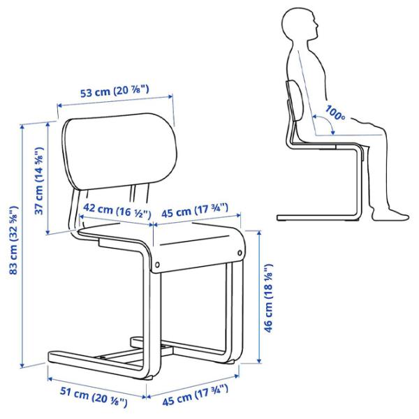 Set masă și scaune Ikea Lisabo/Lyckan Pătrată / Lemn / Pine photo 9 Set masă și scaune Ikea Lisabo/Lyckan Pătrată / Lemn / Pine photo 9