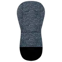 Salteluța pentru cărucior Petite&Mars Foamy  Bumbac, Poliuretan / Dinozauri / Gray