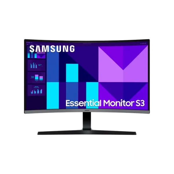 Монитор Samsung S27D390 27" Full HD 100 Гц / 4 мс / Черный photo 1