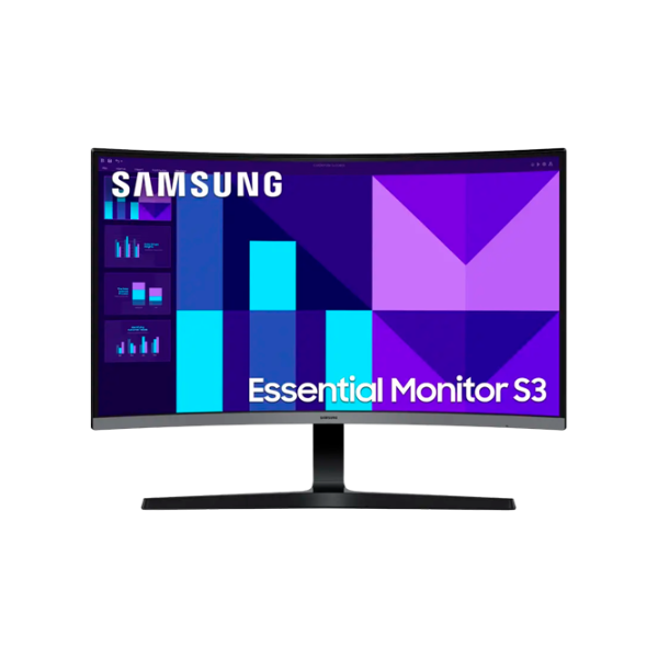 Монитор Samsung S27D390 27" Full HD 100 Гц / 4 мс / Черный photo 1