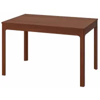 Set masă și scaune Ikea Ekedalen/Odger Dreptunghiulară / Lemn / Brown photo 2
