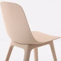 Set masă și scaune Ikea Ekedalen/Odger Dreptunghiulară / Lemn / Brown photo 4