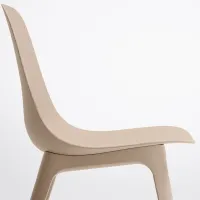 Set masă și scaune Ikea Ekedalen/Odger Dreptunghiulară / Lemn / Brown photo 6