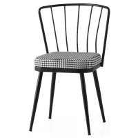 Set masă și scaune Prestige X Leg Dreptunghiulară / PAL / Pine photo 2