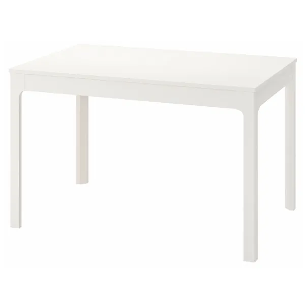 Set masă și scaune Ikea Ekedalen/Bergmund/Hallarp Dreptunghiulară / PAL / White photo 2