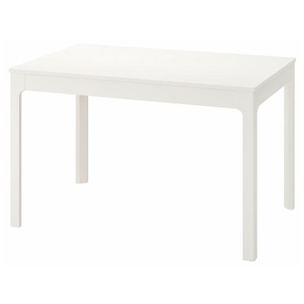 Set masă și scaune Ikea Ekedalen/Bergmund/Hallarp Dreptunghiulară / PAL / White photo 2