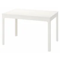 Обеденные стол со стульями Ikea Ekedalen/Bergmund/Hallarp Прямоугольная / ДСП / Белый photo 2