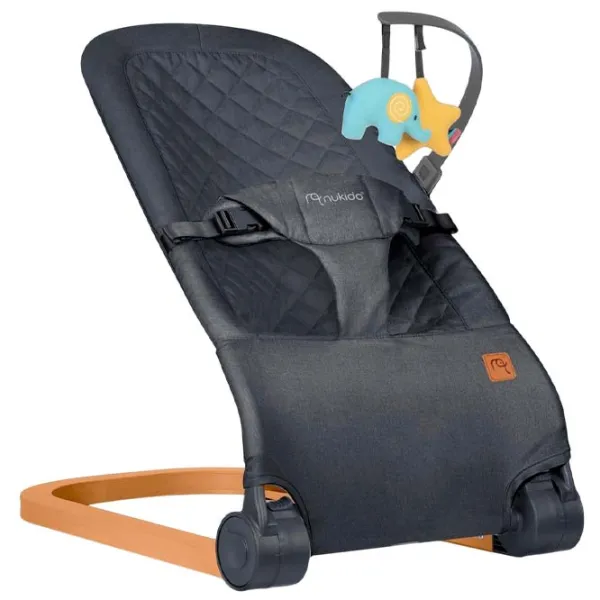 Leagăn pentru bebeluși Ricokids Nukido NK-52 (NK-52) 9 kg/ Anthracite photo 1 Leagăn pentru bebeluși Ricokids Nukido NK-52 (NK-52) 9 kg/ Anthracite photo 1