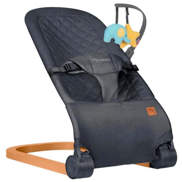 Leagăn pentru bebeluși Ricokids Nukido NK-52 (NK-52) 9 kg/ Anthracite photo 1 Leagăn pentru bebeluși Ricokids Nukido NK-52 (NK-52) 9 kg/ Anthracite photo 1