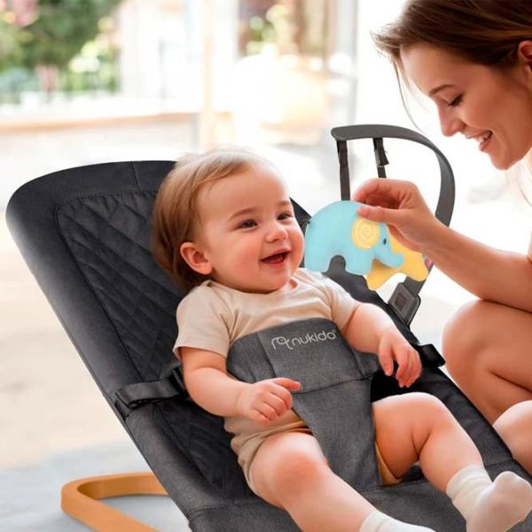 Leagăn pentru bebeluși Ricokids Nukido NK-52 (NK-52) 9 kg/ Anthracite photo 4 Leagăn pentru bebeluși Ricokids Nukido NK-52 (NK-52) 9 kg/ Anthracite photo 4
