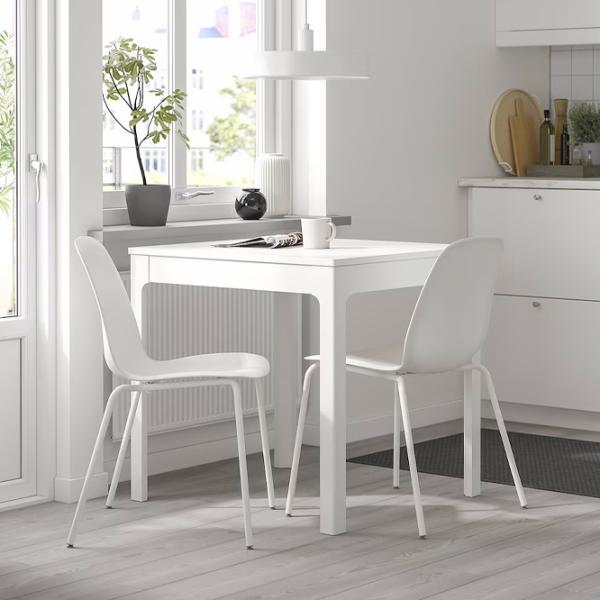 Set masă și scaune Ikea Ekedalen/Lidas Dreptunghiulară / PAL / White photo 2 Set masă și scaune Ikea Ekedalen/Lidas Dreptunghiulară / PAL / White photo 2