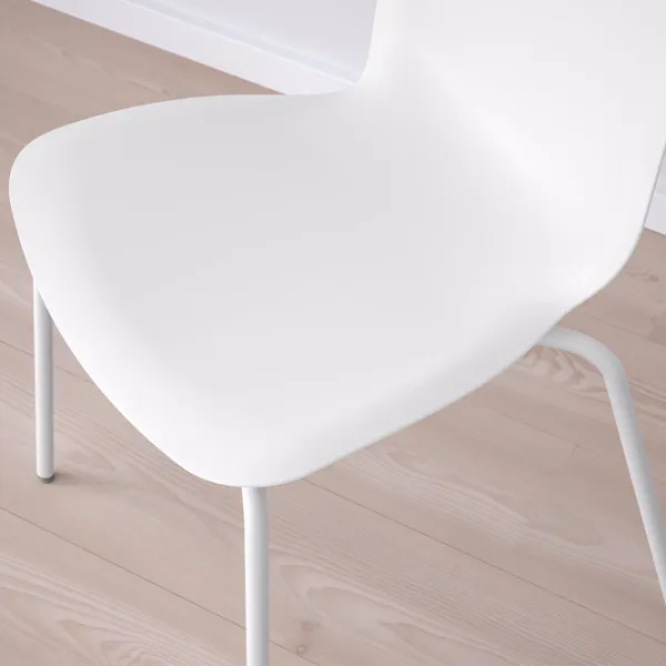 Set masă și scaune Ikea Ekedalen/Lidas Dreptunghiulară / PAL / White photo 5 Set masă și scaune Ikea Ekedalen/Lidas Dreptunghiulară / PAL / White photo 5