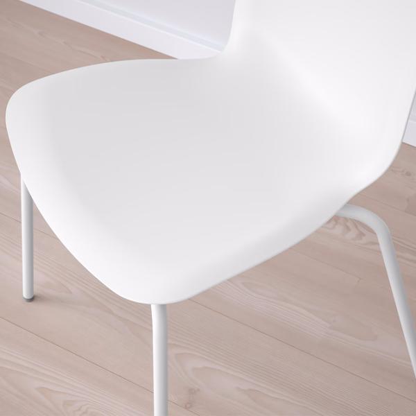 Set masă și scaune Ikea Ekedalen/Lidas Dreptunghiulară / PAL / White photo 5 Set masă și scaune Ikea Ekedalen/Lidas Dreptunghiulară / PAL / White photo 5