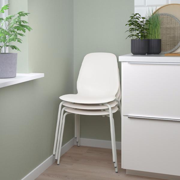 Set masă și scaune Ikea Ekedalen/Lidas Dreptunghiulară / PAL / White photo 6 Set masă și scaune Ikea Ekedalen/Lidas Dreptunghiulară / PAL / White photo 6