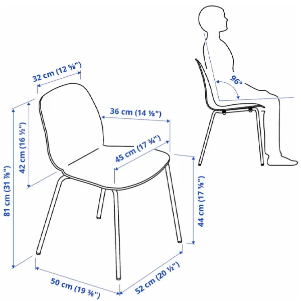 Set masă și scaune Ikea Ekedalen/Lidas Dreptunghiulară / PAL / White photo 8 Set masă și scaune Ikea Ekedalen/Lidas Dreptunghiulară / PAL / White photo 8