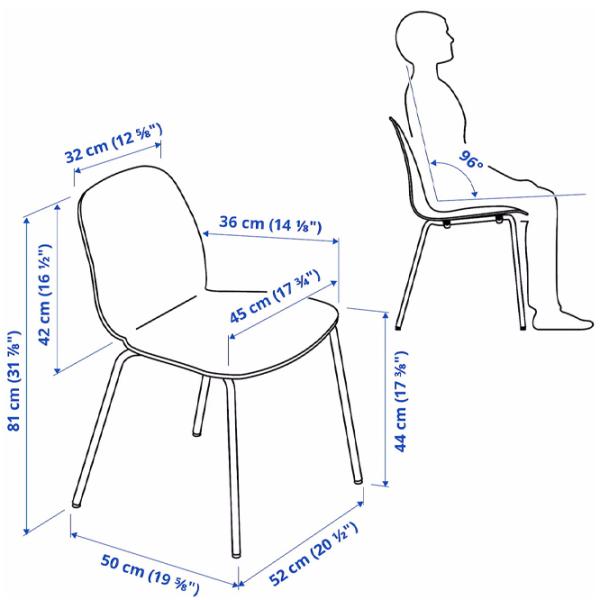 Set masă și scaune Ikea Ekedalen/Lidas Dreptunghiulară / PAL / White photo 8 Set masă și scaune Ikea Ekedalen/Lidas Dreptunghiulară / PAL / White photo 8