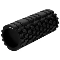 Валик для массажа Spokey Mixroll Черный / ЭВА