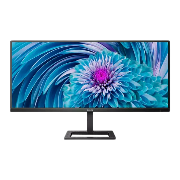 Монитор Philips 346E2LAE 34" WQHD 100 Гц / 1 мс / Черный photo 1
