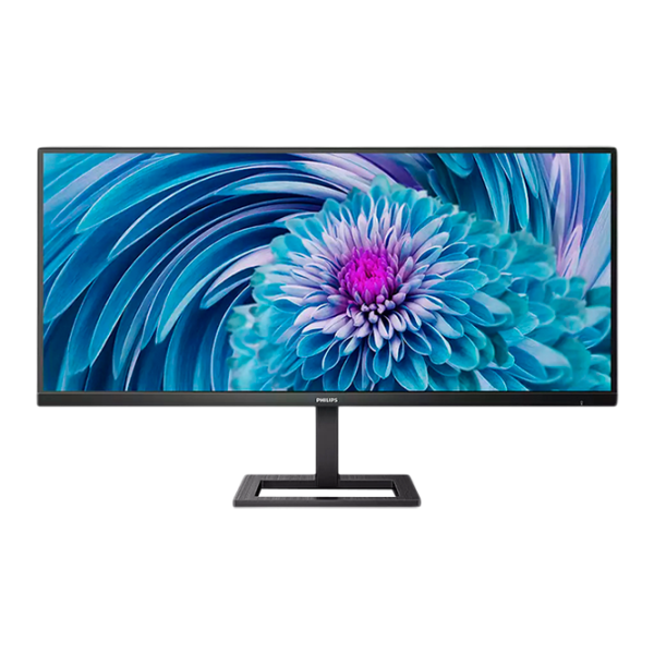 Монитор Philips 346E2LAE 34" WQHD 100 Гц / 1 мс / Черный photo 1