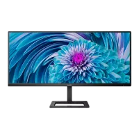 Monitor Philips 346E2LAE 34" WQHD 100 Hz / 1 ms / Black