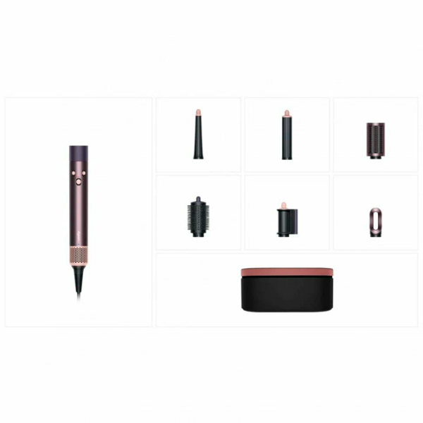 Фен Dyson Airwrap I.D. HS08 Complete Long Curly+Coily Jusper/Plum 1300 Вт / Пурпурный photo 4