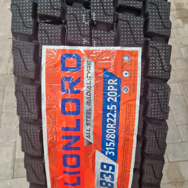 Anvelope Lionlord S839 315/80 R22.5 20PR All-season / Camion photo 2
