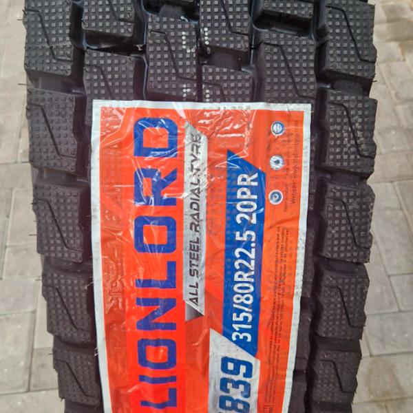 Anvelope Lionlord S839 315/80 R22.5 20PR All-season / Camion photo 2