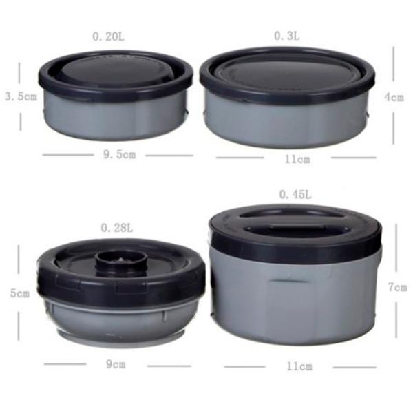 Container Zojirushi SL-JAF14SA 0.45l / Oțel inoxidabil / Gray photo 4