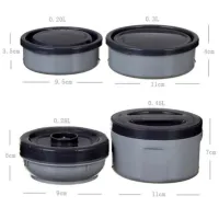 Контейнер Zojirushi SL-JAF14SA 0.45л / Нержавеющая сталь / Серый photo 4
