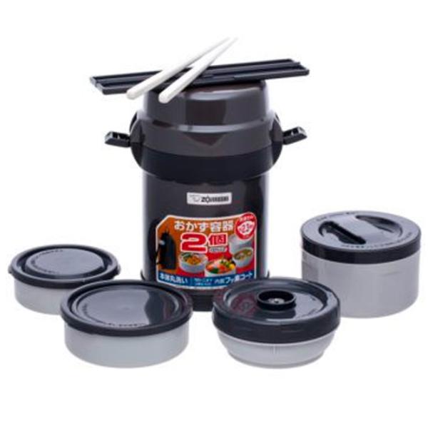 Container Zojirushi SL-JAF14HG 0.45l / Oțel inoxidabil / Dark Gray photo 1