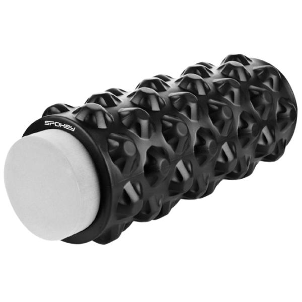 Rolă pentru masaj Spokey Roll 2in1 Black / EVA photo 1