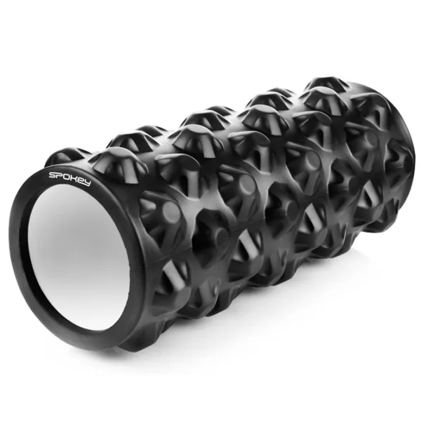 Rolă pentru masaj Spokey Roll 2in1 Black / EVA photo 3