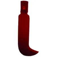 Серп Unitehna 11110  Красный / 1