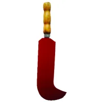 Серп Unitehna 11130 Красный / 1